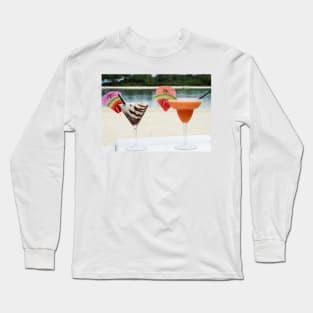 cocktails Long Sleeve T-Shirt